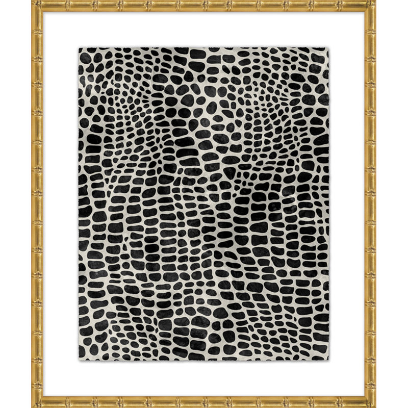 Tumbling Cheetah Print by Christopher Kennedy