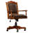 Armalda Swivel Upholstered Counter Stool