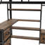 Lit mezzanine avec bureau et lumière-2083243817