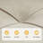 84.25"Beige Tech Fabric Convertible Pull-Out Sofa Bed