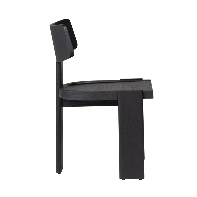 Arteaga Mindi Dining Chair, Black