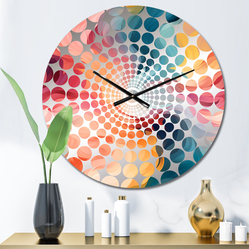 Horloge murale Popart, Petit