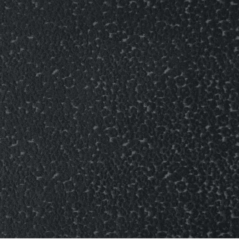 Tissu leopard Safari, Noir