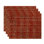 Ensemble de napperons 4 pièces Harrel