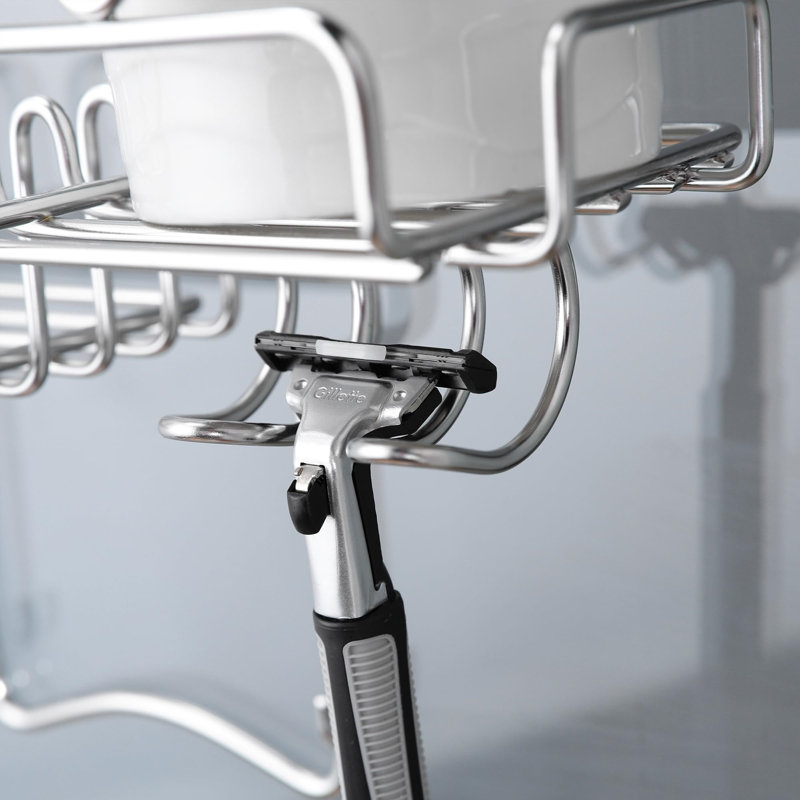 Gella Stainless Steel Shower Caddy