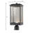 Newcastle 19'' High 1-Light Outdoor Post Light - Textured Matte Black