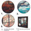 «Roei Orange and Brown Branches In Window IV», reproduction sur toile-88525419-88525424