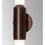 2 - Light LED Flush Mounted Sconce