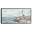 «Watchful Shore By Studio Arts», art mural encadré
