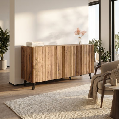 Blenda 60.2" Sideboard with Matte Finish
