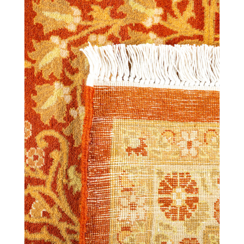 Classic One-of-a-Kind 8' 2" X 10' 1" Hand Knotted Area Rug