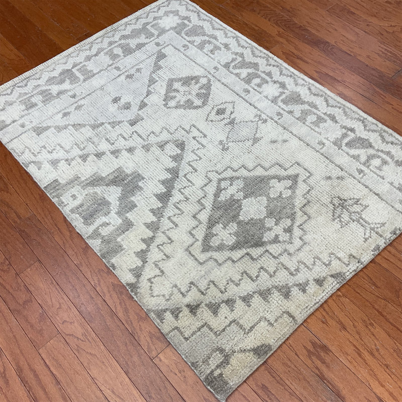  Tapis en laine Khotan