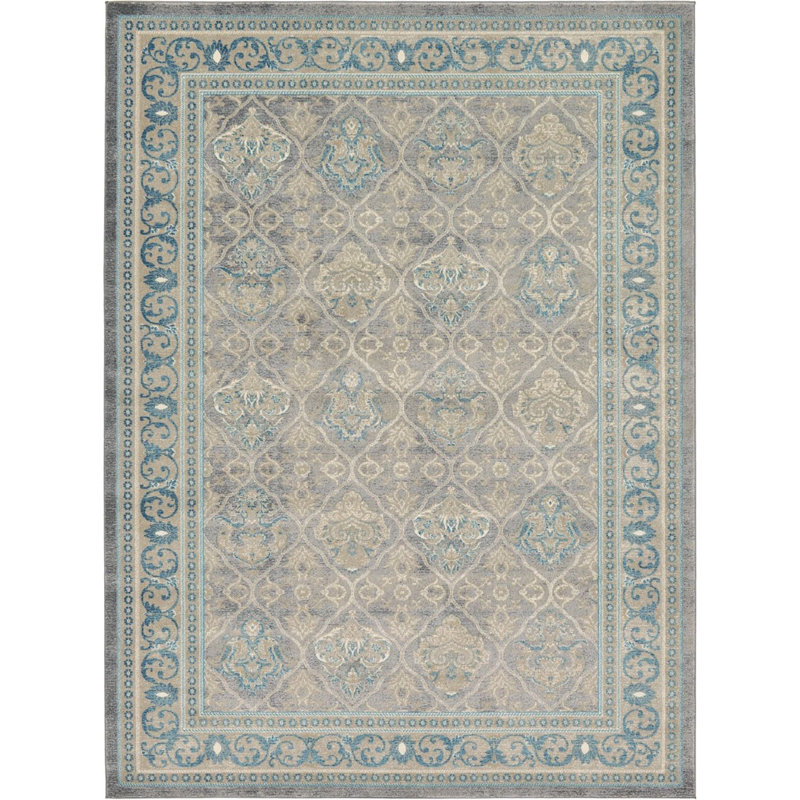 Linz Oriental Indoor Rug, Rectangle 7' x 10'