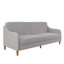 2 Seater Linen Blend Sleeper-655115756