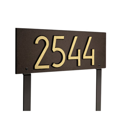 Mid-Century Modern Wall Plaque