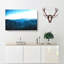 Mountain Range In Salamanca Spain - Wrapped Canvas-56639062
