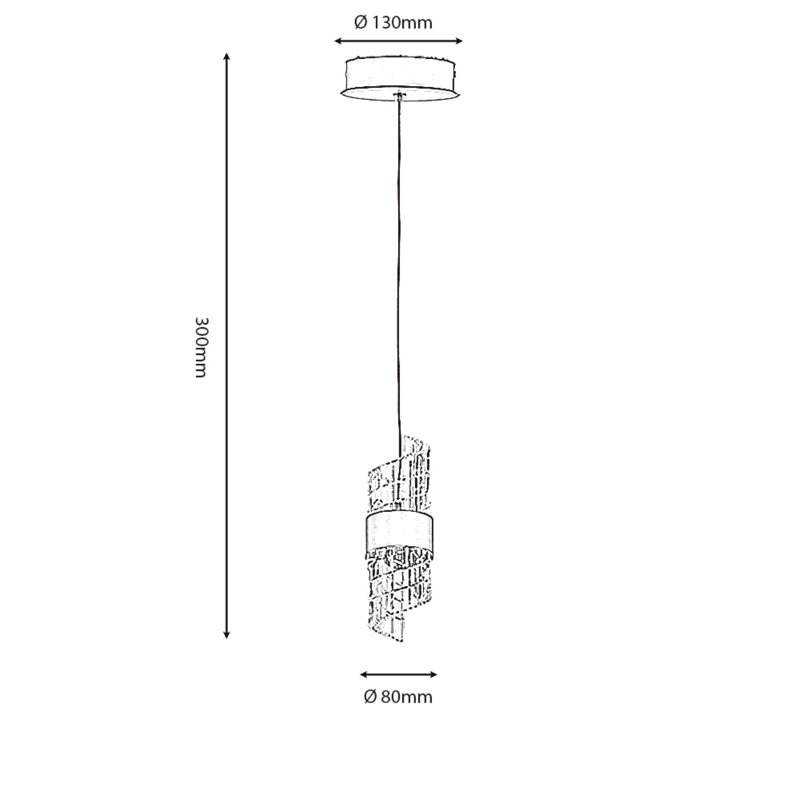 1 - Light Pendant