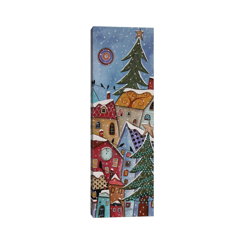 One O'Clock by Karla Gerard - Wrapped Canvas Panoramic Print