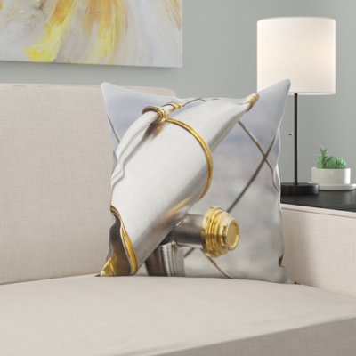 Looking Glass Throw Pillow