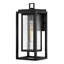 Republic Black 1 - Bulb Outdoor Wall Lantern-1040533841-941703111