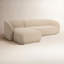 Faye 2 - Piece Chaise Sectional-917106004-917106005