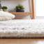 Tapis ivoire / gris foncé Antonnia-681113503