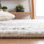 Tapis ivoire / gris foncé Antonnia-681196366