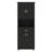 High Bathroom Cabinet With Laundry Hamper Doors And Open Storage Upper Cabinet For Bathroom-754526275