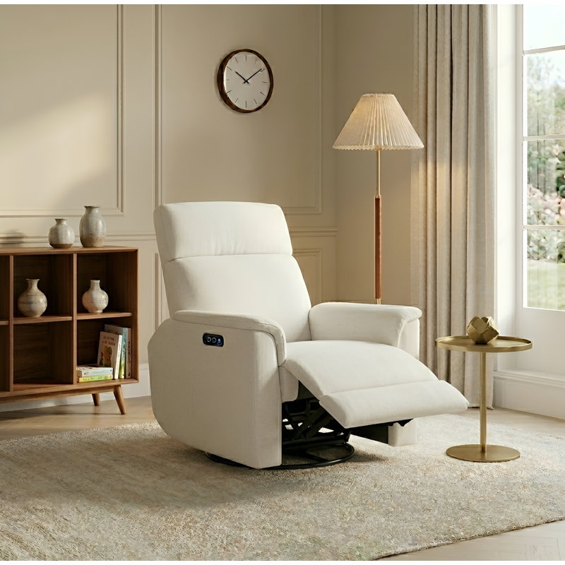 Fauteuil inclinable électrique et pivotant Axton