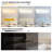 1-Light 35.43'' Rectangular LED Dimmable Flush Mount