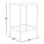 Betty Outdoor Square Bar Table