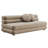 Jubilee Modular Performance Velvet Armless Loveseat-104318180