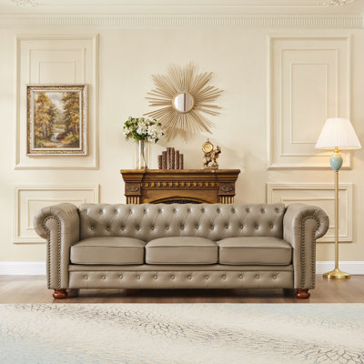 Canapé 88,5 po Chesterfield