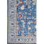 Tapis bleu nouvel âge New Turkmen