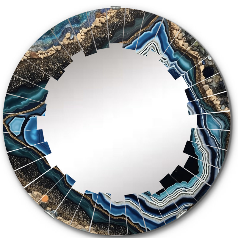 Miroir mural Lacaille, 24 po x 24 po