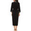 Nemanja Satin Mid-Calf Bathrobe-1264604583-1264604591
