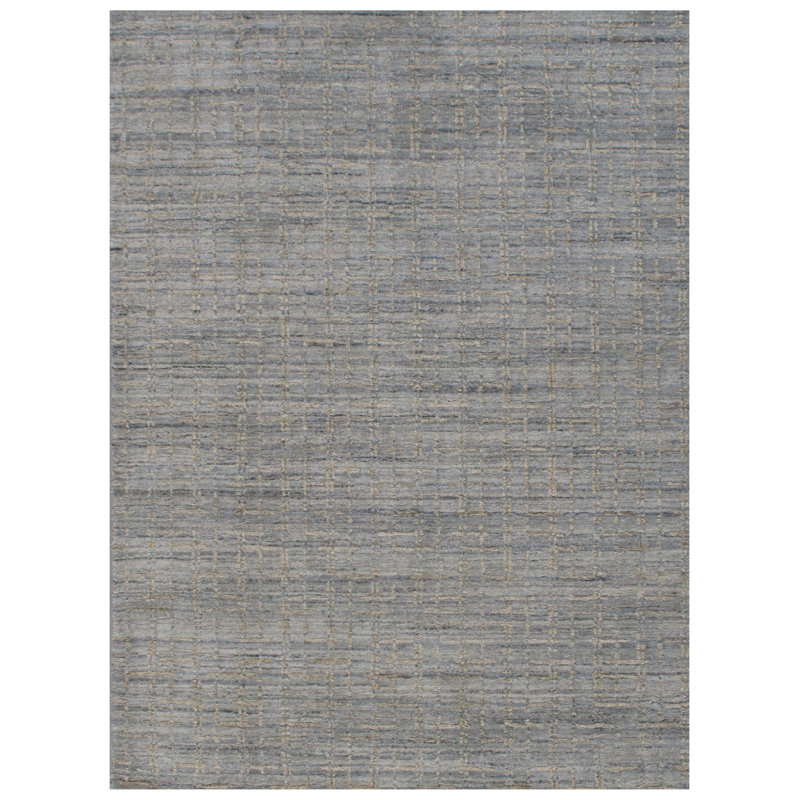 Tapis noué à la main unique en son genre
