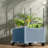 Mobile Adjustable Planters, Durable Pp, Modern Garden Solution