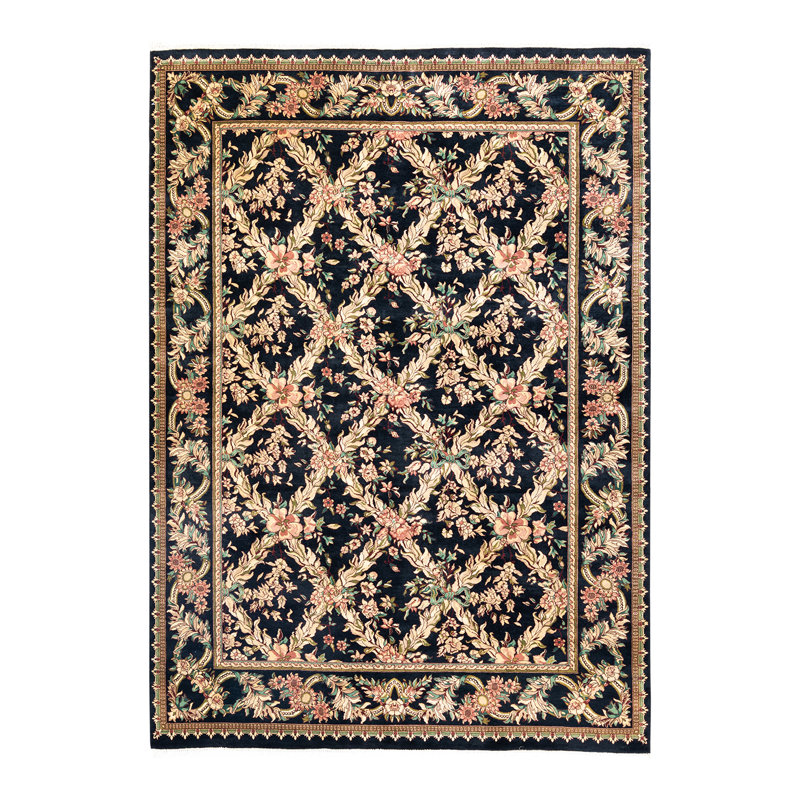 Classic One-of-a-Kind 6' 2" X 8' 7" Hand Knotted Area Rug