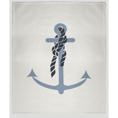 Nautical Nights Fleece Throw Blanket
