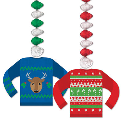 Chandail de Noël moche Dangle