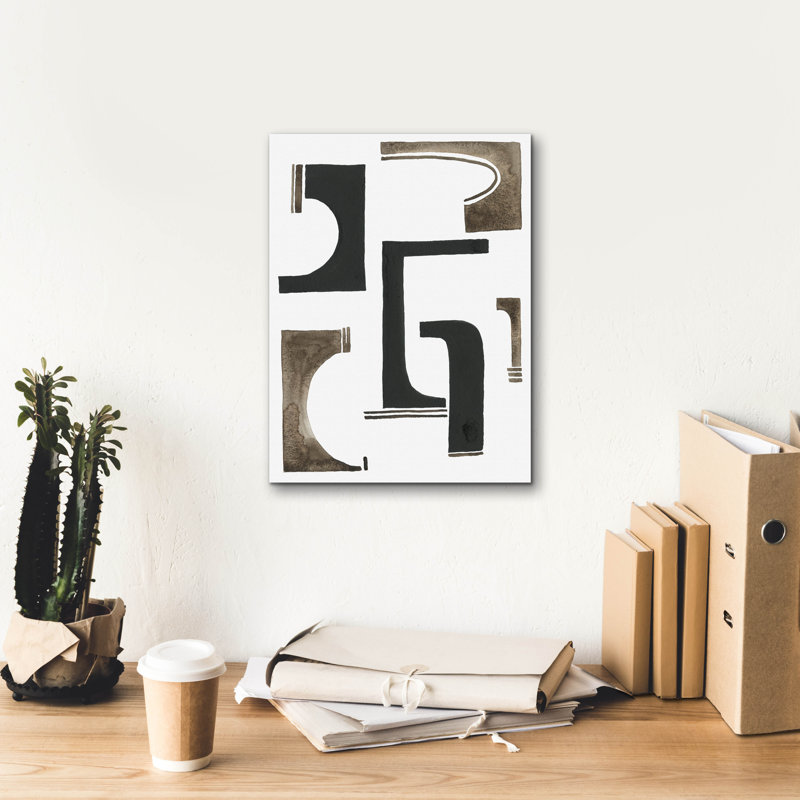 «Midway I» par Regina Moore, H 16 po x l 12 po x P 0,75 po