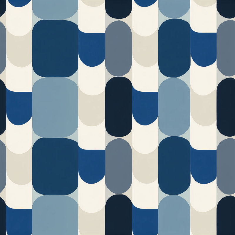 Papier peint moderne Mid-Century, Textured Non-Pasted