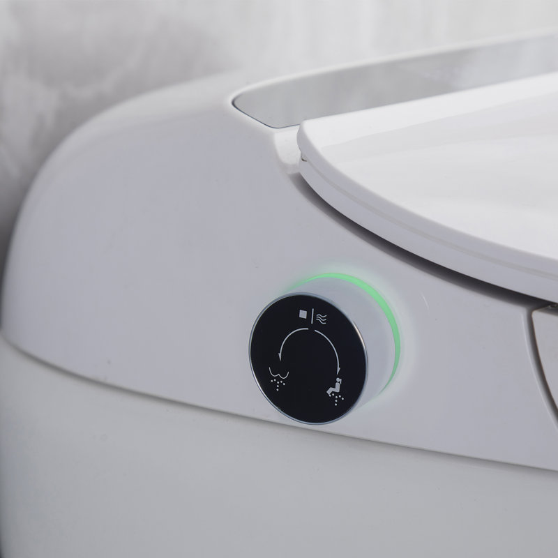 Toilette intelligente avec bidet encastré CRESTLE