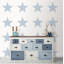 Deauville 2 Large Star Design 33' L x 21" W Wallpaper Roll-48385298