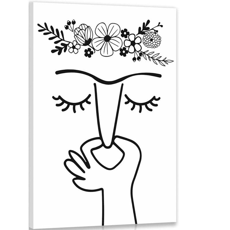 Wrapped Canvas Print, 60 cm H x 40 cm W