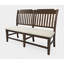 Alisher Polyester Blend Upholstered Bench