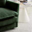 Fauteuil de lecture rembourré Comfy