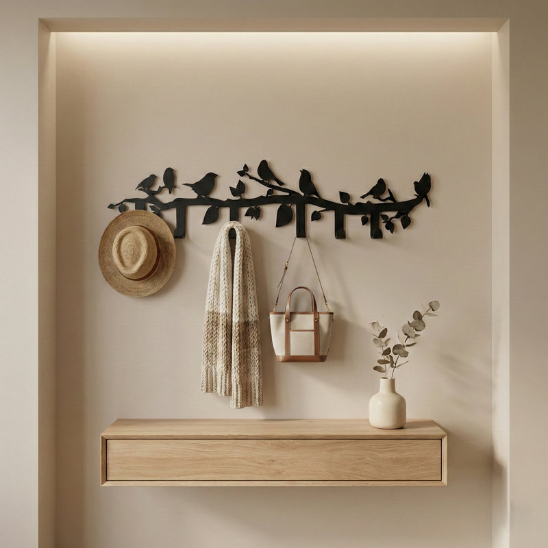 Birds Metal Wall Mounted Ihssan
