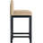 Conrad Letcher Velvet Counter Stool-379838292